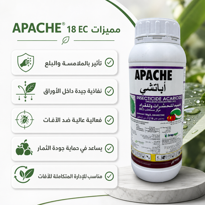 APACHE - أباشي
